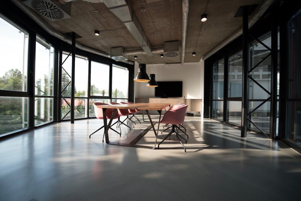 Modern legal office