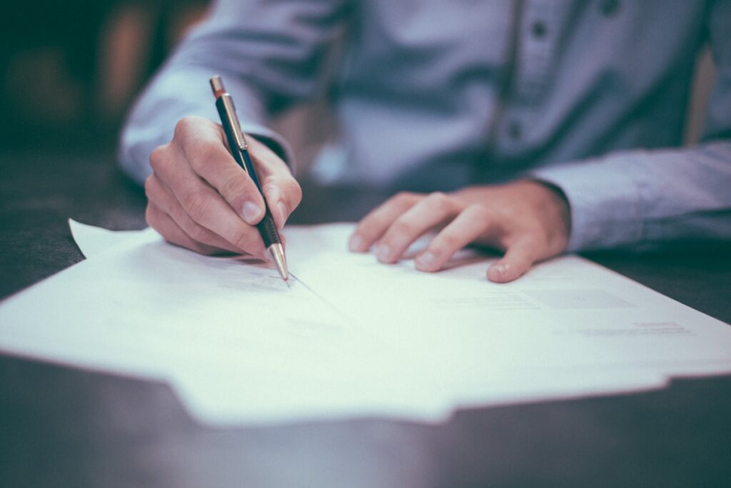 Company formation documents
